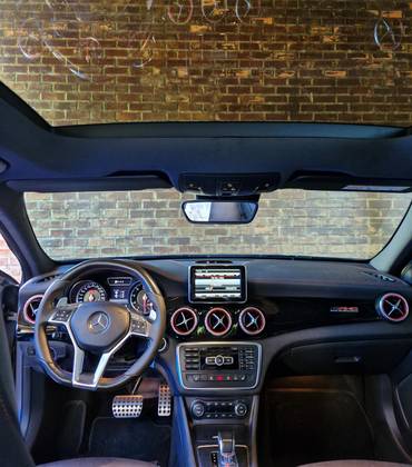 MERCEDES-BENZ GLA 45 AMG 2.0 16V TURBO GASOLINA 4P AUTOMÁTICO